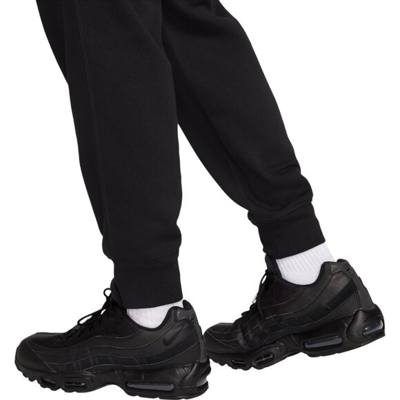 Nike Club Fleece Men's Joggers Chenille Patch Logo Size 3XL Black/Orange/Blue - Picture 6 of 7